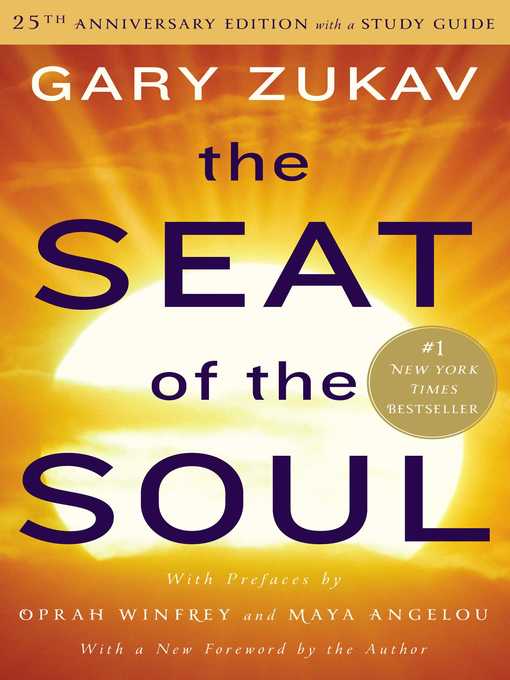 Title details for The Seat of the Soul by Gary Zukav - Wait list